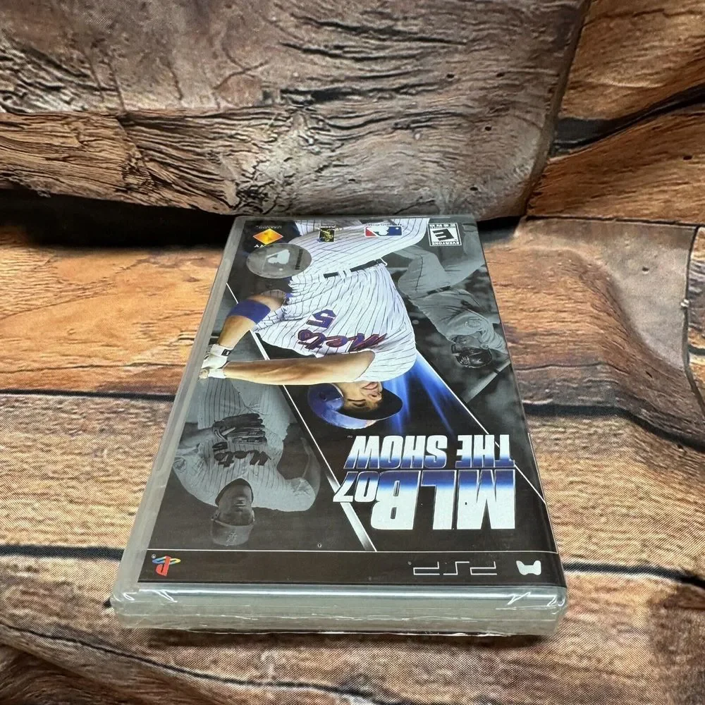 MLB 07 The Show Sony PSP UMD Baseball Video Game 2007 E Everyone New Sealed
